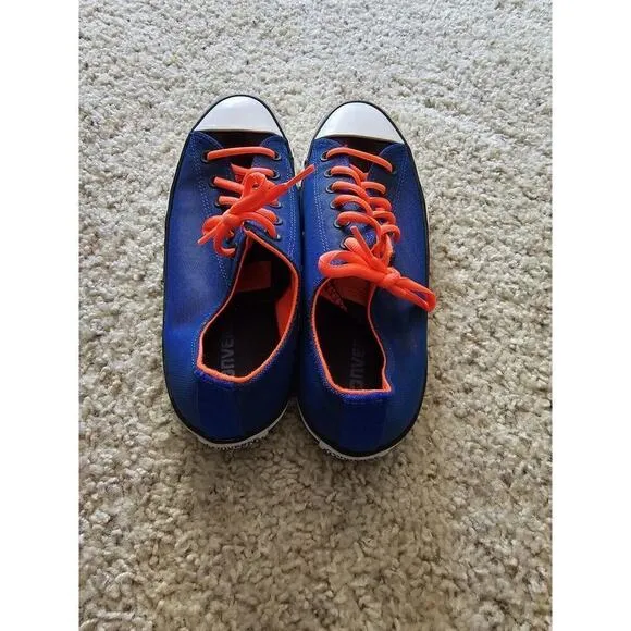 Converse Chuck Taylor All Star Ox Dress Blues Size 8