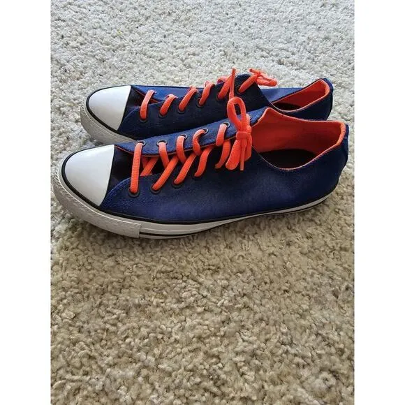 Converse Chuck Taylor All Star Ox Dress Blues Size 8