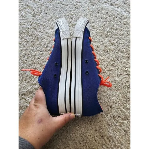 Converse Chuck Taylor All Star Ox Dress Blues Size 8