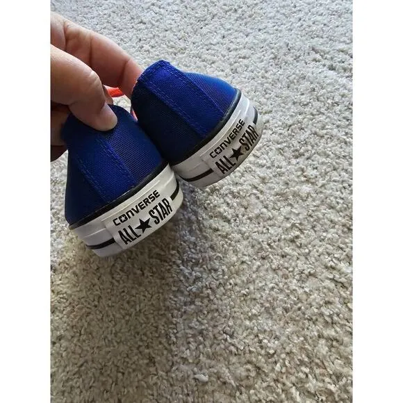 Converse Chuck Taylor All Star Ox Dress Blues Size 8