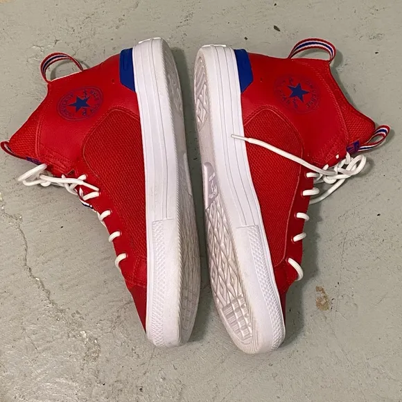 Converse Chuck Taylor All Star Ultra Mid 'University Red Rush Blue USM10 USW12