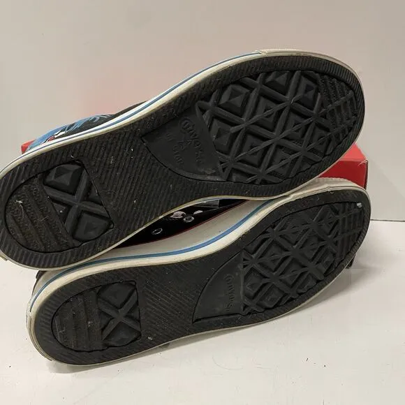 Converse Chuck Taylor Dr. Suess RARE Shoes If I Ran The Zoo - Mens Sz 9 Wmns 11