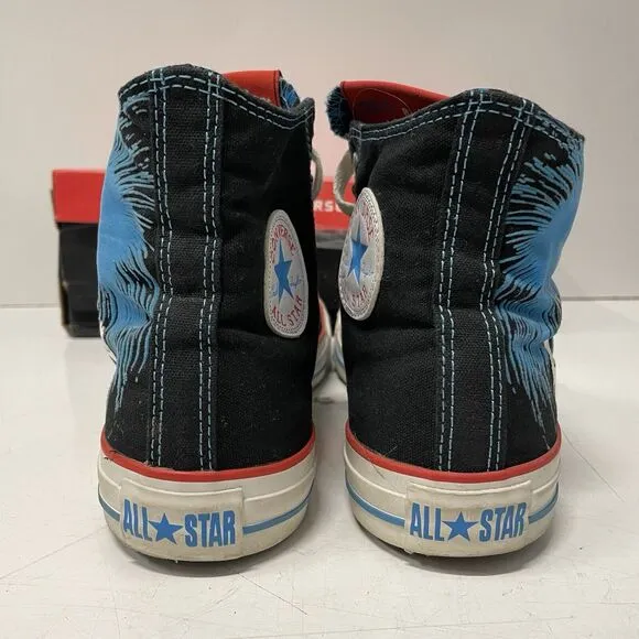 Converse Chuck Taylor Dr. Suess RARE Shoes If I Ran The Zoo - Mens Sz 9 Wmns 11