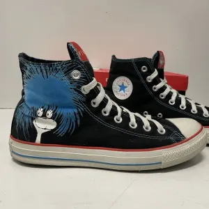 Converse Chuck Taylor Dr. Suess RARE Shoes If I Ran The Zoo - Mens Sz 9 Wmns 11