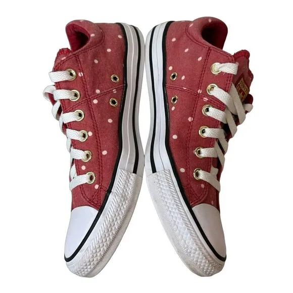Converse CTAS Women's Shoes Gym Red/Gold/White/Pink Size 9