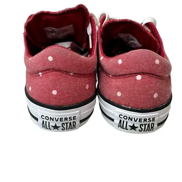 Converse CTAS Women's Shoes Gym Red/Gold/White/Pink Size 9