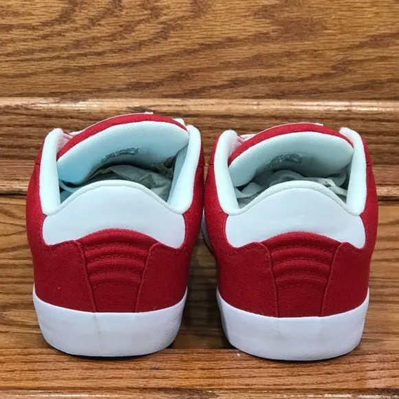 Converse Point Star Ox Gym Red White Shoes