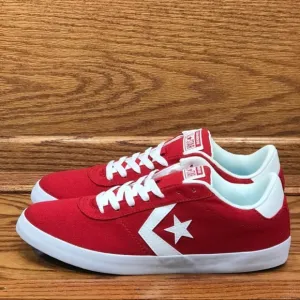 Converse Point Star Ox Gym Red White Shoes