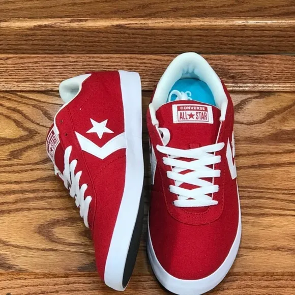 Converse Point Star Ox Gym Red White Shoes