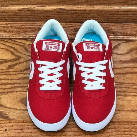 Converse Point Star Ox Gym Red White Shoes