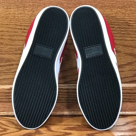 Converse Point Star Ox Gym Red White Shoes