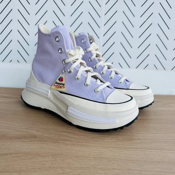 ⭐Converse Run Star Hike Legacy CX Hi Sz 6.5 Women Shoes Violet Platform A03064C⭐