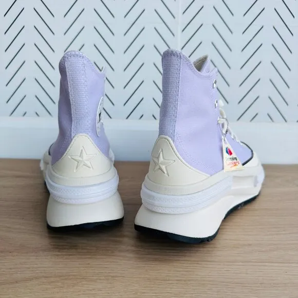 ⭐Converse Run Star Hike Legacy CX Hi Sz 6.5 Women Shoes Violet Platform A03064C⭐