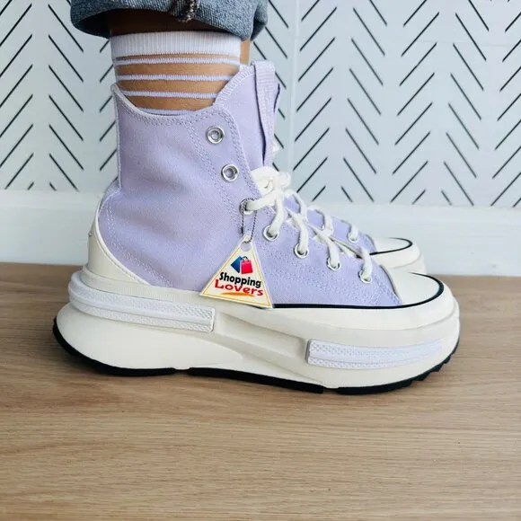 ⭐Converse Run Star Hike Legacy CX Hi Sz 6.5 Women Shoes Violet Platform A03064C⭐