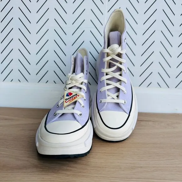 ⭐Converse Run Star Hike Legacy CX Hi Sz 6.5 Women Shoes Violet Platform A03064C⭐