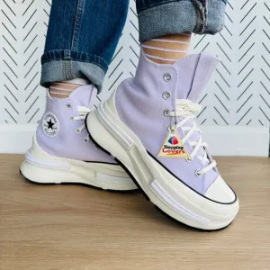 ⭐Converse Run Star Hike Legacy CX Hi Sz 6.5 Women Shoes Violet Platform A03064C⭐
