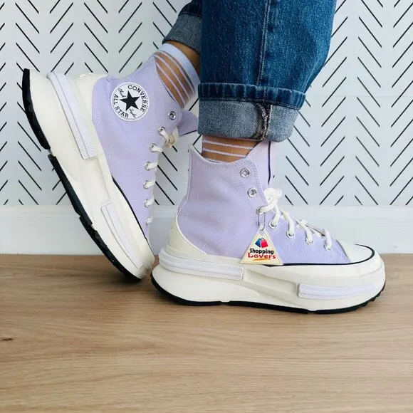 ⭐Converse Run Star Hike Legacy CX Hi Sz 6.5 Women Shoes Violet Platform A03064C⭐