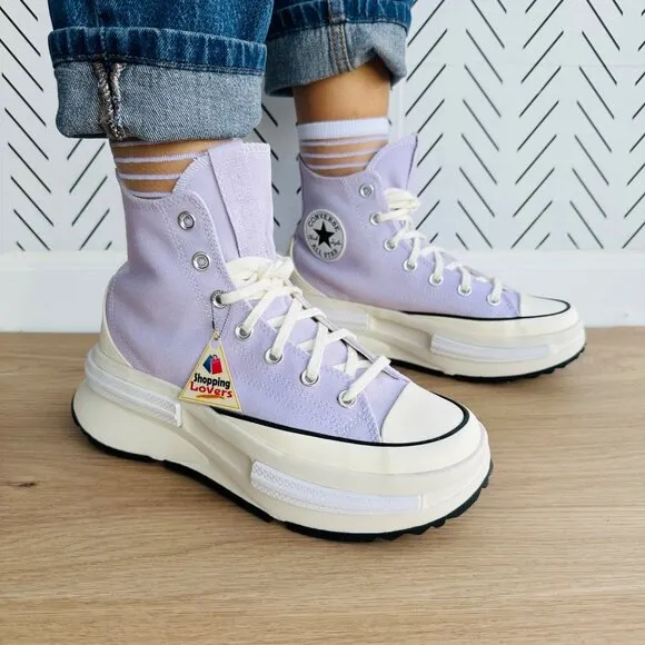 ⭐Converse Run Star Hike Legacy CX Hi Sz 6.5 Women Shoes Violet Platform A03064C⭐