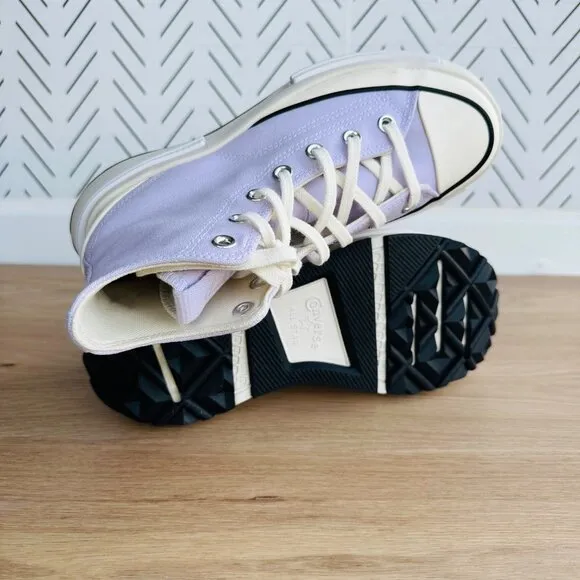⭐Converse Run Star Hike Legacy CX Hi Sz 6.5 Women Shoes Violet Platform A03064C⭐
