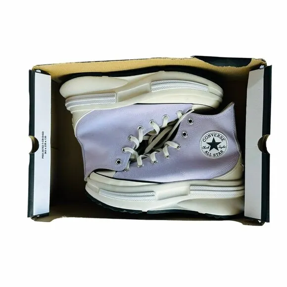 ⭐Converse Run Star Hike Legacy CX Hi Sz 6.5 Women Shoes Violet Platform A03064C⭐