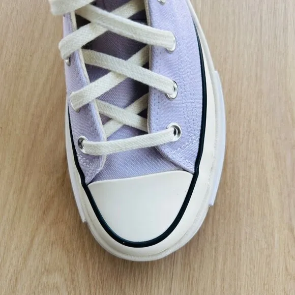 ⭐Converse Run Star Hike Legacy CX Hi Sz 6.5 Women Shoes Violet Platform A03064C⭐