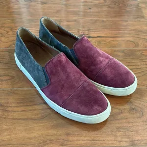 COPY - Frye Brown and Maroon Slip On Flats Loafers Shoes