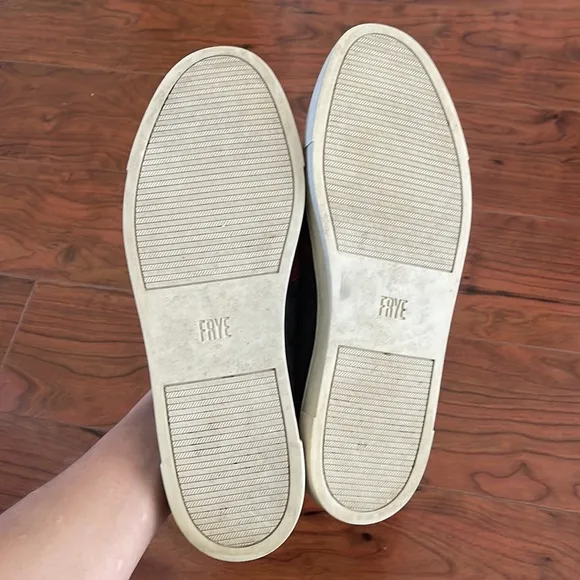 COPY - Frye Brown and Maroon Slip On Flats Loafers Shoes