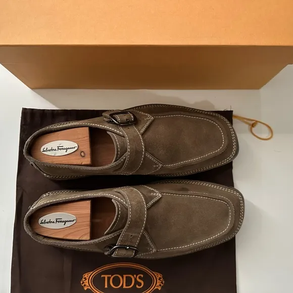 Craft buckle derby Tod’s.