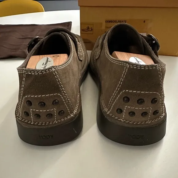 Craft buckle derby Tod’s.