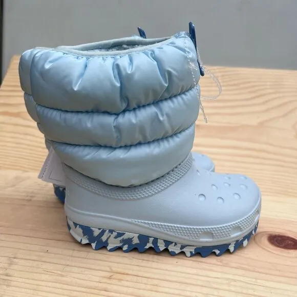 Crocs Kids' Kids' Classic Neo Puff Boot size 11