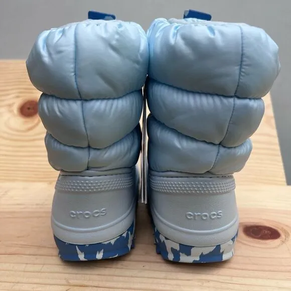 Crocs Kids' Kids' Classic Neo Puff Boot size 11