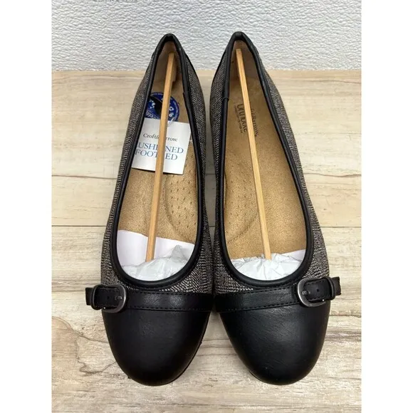 Croft &amp; Barrow Blairemenswear Cushioned Footbad Ortholite Womens Shoes Size: 8