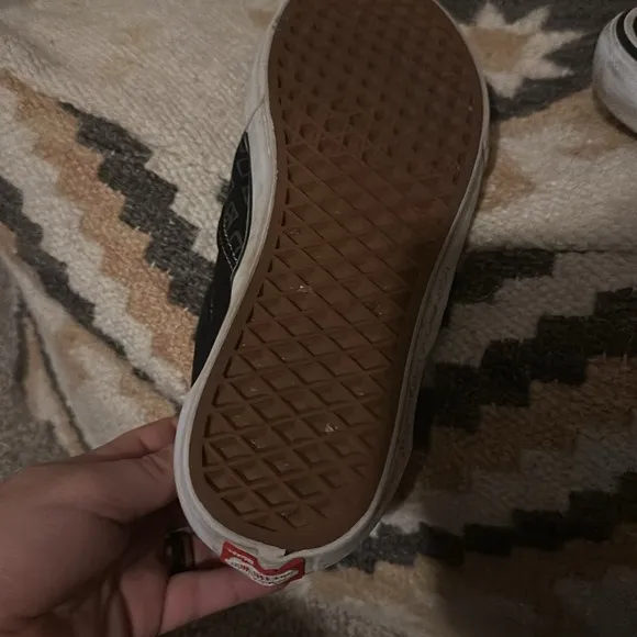 Deadstocked Vans krooked natas ray barbee slip on shoes
