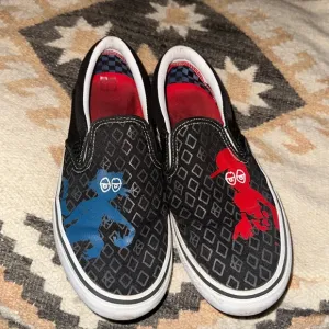 Deadstocked Vans krooked natas ray barbee slip on shoes