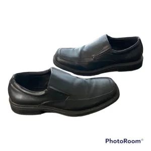 DEXTER Comfort Memory Foam Mens Square Toe Dress Shoes | 9 1/2