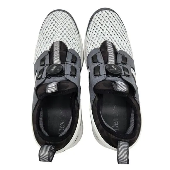 Dexter DexLite Pro Boa White/Grey Bowling Shoes Men's SIZE 11 M Right Hand