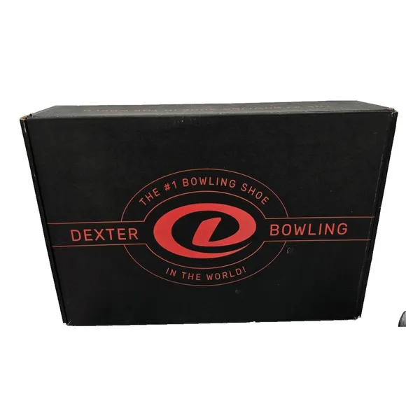 Dexter DexLite Pro Boa White/Grey Bowling Shoes Men's SIZE 11 M Right Hand