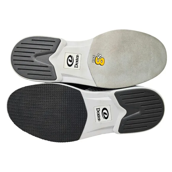 Dexter DexLite Pro Boa White/Grey Bowling Shoes Men's SIZE 11 M Right Hand