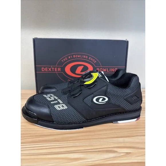 Dexter SST 8 Power Frame BOA Grey/Black Wide Width Mens Bowling Shoes Size 11 EE