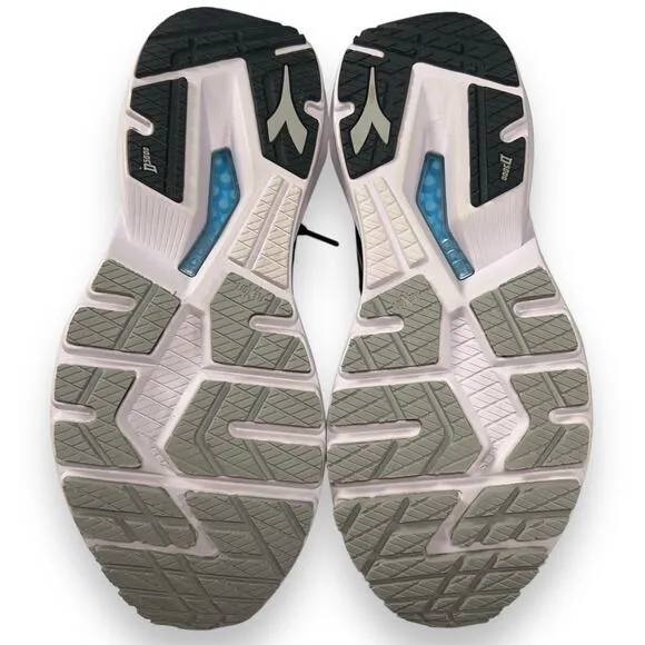 Diadora Mythos Vigore 3 Womens 7.5 Black Running Shoes