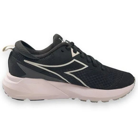 Diadora Mythos Vigore 3 Womens 7.5 Black Running Shoes