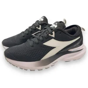 Diadora Mythos Vigore 3 Womens 7.5 Black Running Shoes
