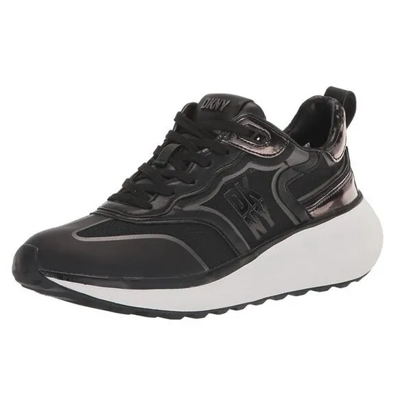 DKNY Womens Aki-Lace Up Running - Training Sneaker Shoes | Size US 9 -EU 40
