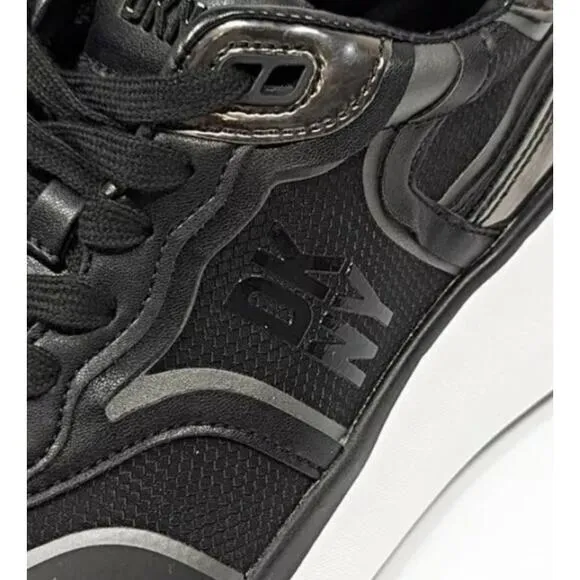DKNY Womens Aki-Lace Up Running - Training Sneaker Shoes | Size US 9 -EU 40