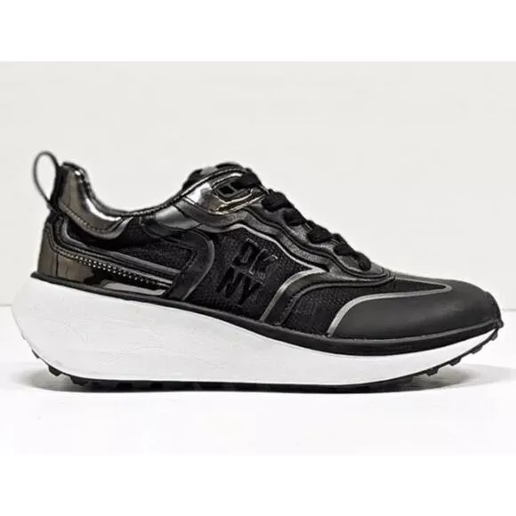 DKNY Womens Aki-Lace Up Running - Training Sneaker Shoes | Size US 9 -EU 40