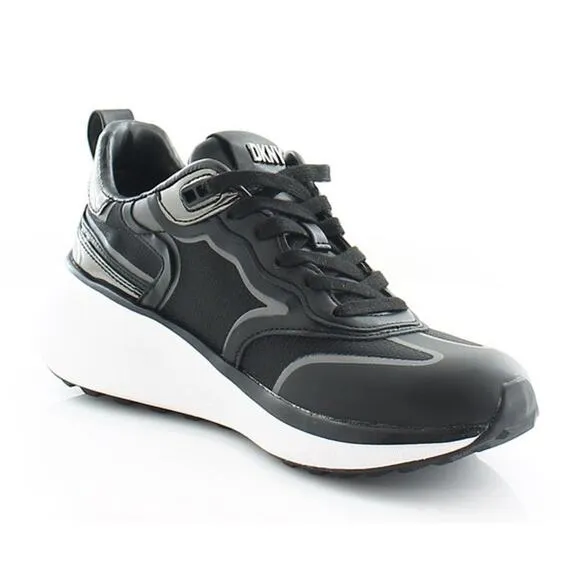 DKNY Womens Aki-Lace Up Running - Training Sneaker Shoes | Size US 9 -EU 40