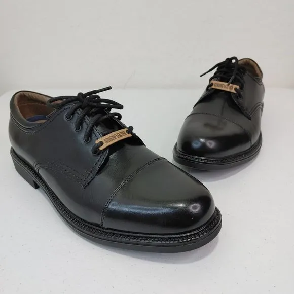 Dockers Gordon Cap Toe Oxford Leather Shoes Men's Sz 12W