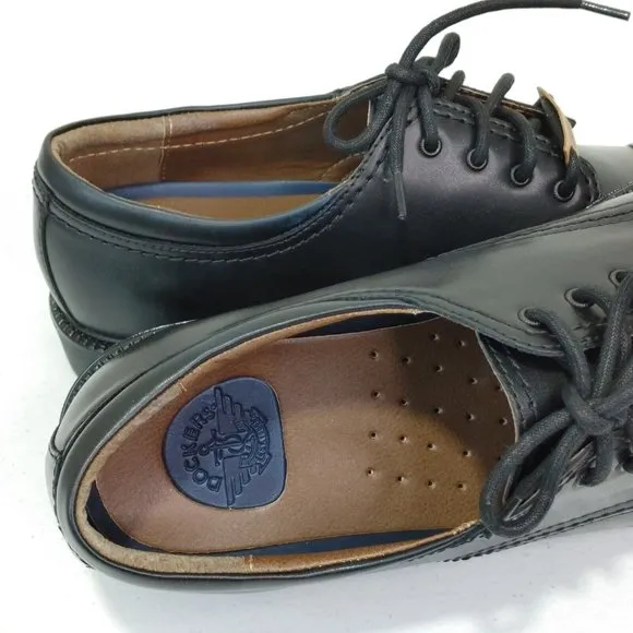 Dockers Gordon Cap Toe Oxford Leather Shoes Men's Sz 12W
