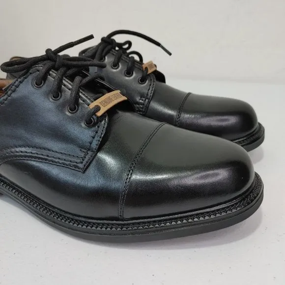 Dockers Gordon Cap Toe Oxford Leather Shoes Men's Sz 12W