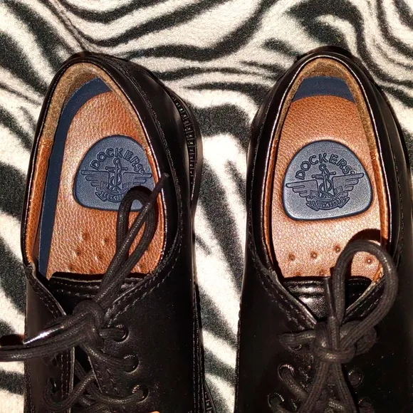 DOCKERS 👣Gordon Dress Shoes💛